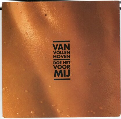 Van Vollenhoven - Doe Het Voor Mij + In Katzwijm (Vinylsingle)