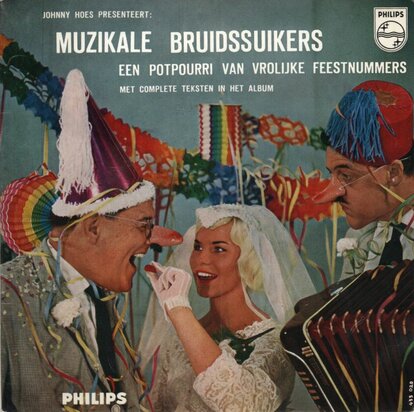 Various - Muzikale Bruidssuikers (EP) (Vinylsingle)