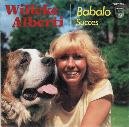 Willeke Alberti - Babalo + Succes (Vinylsingle)