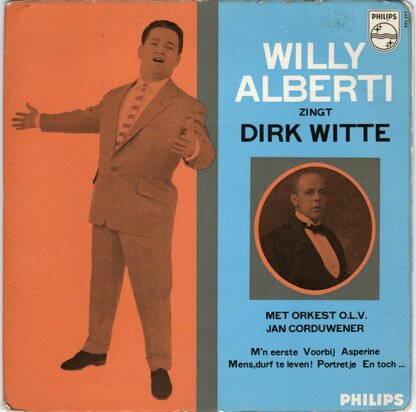 Willeke Alberti - Zingt Dirk Witte (EP) (Vinylsingle)