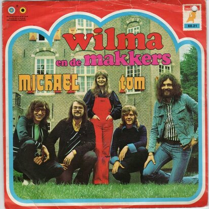 Wilma en de Makkers - Michael + Tom (Vinylsingle)