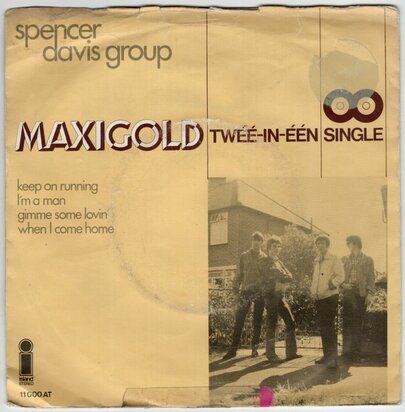 Spencer Davis Group - Keep on running (EP) (Vinylsingle)