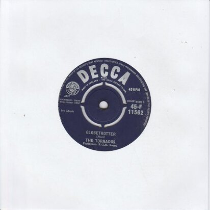 Tornados - Globetrotter + Locomotion with me (Vinylsingle)