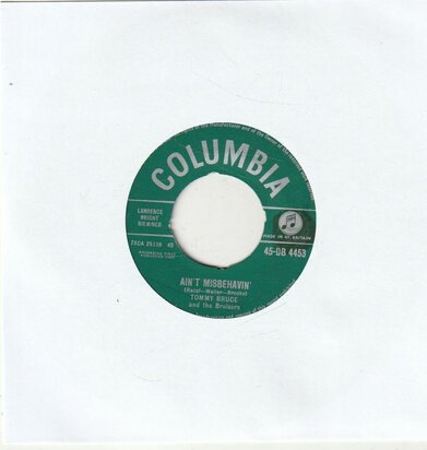Tommy Bruce and the Bruisers - Ain't Misbehavin' + Got The Water Boilin (Vinylsingle)