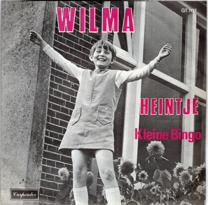 Wilma - Heintje + Kleine Bingo (Vinylsingle)