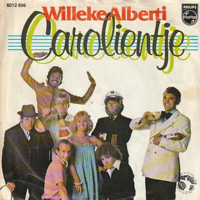 Willeke Alberti - Carolientje + Sluit de deur (Vinylsingle)