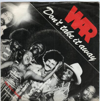 War - Don't Take It Away + The Music Band 2 (Vinylsingle)