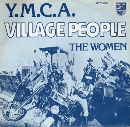 Village People - YMCA + The woman (Vinylsingle)