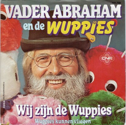 Vader Abraham - Wij zijn de wuppies + Wuppies kunnen vliegen (Vinylsingle)