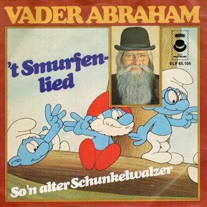 Vader Abraham - Smurfenlied + So'n alter schunkelwaltzer (Vinylsingle)