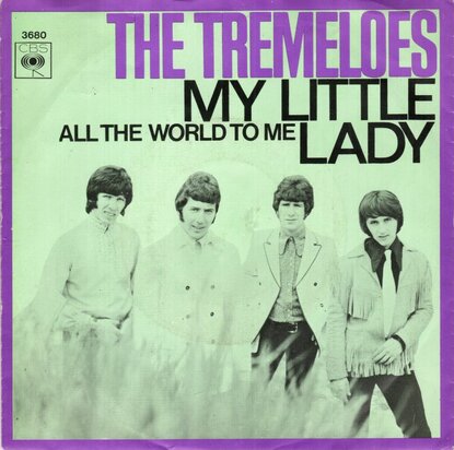 Tremeloes - My little lady + All the world to me (Vinylsingle)