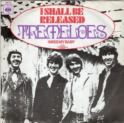 Tremeloes - I shall be released + I miss my baby (Vinylsingle)
