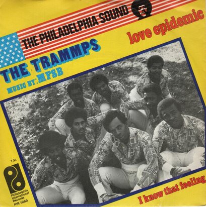 Trammps - Love epidemic + I know that feeling (Vinylsingle)