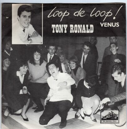 Tony Ronald - Loop de loop + Venus (Vinylsingle)