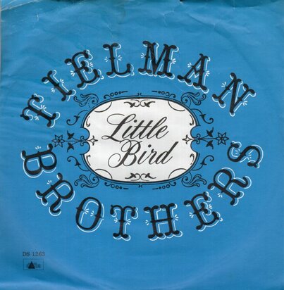 Tielman Brothers - Little bird + Gone for good (Vinylsingle)