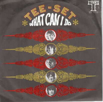Tee Set - What can I do + Colours of the rainbow (Vinylsingle)