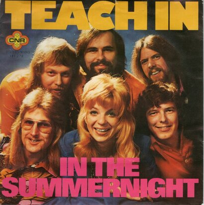 Teach In - In the summernight + Old friend goodbye (Vinylsingle)
