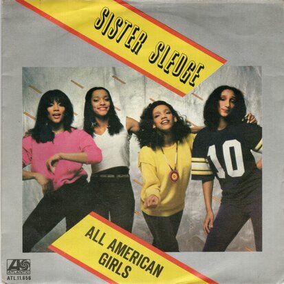 Sister Sledge - All american girls + Happy feeling (Vinylsingle)