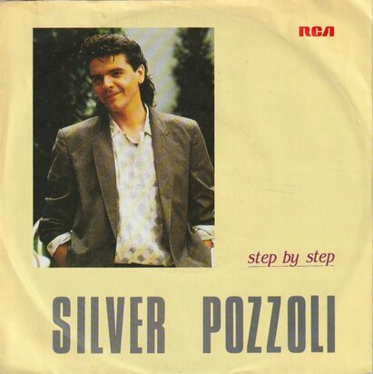 Silver Pozzoli - Step by step + (dub mix) (Vinylsingle)