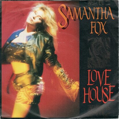 Samantha Fox - Love house + Don't cheat on me (Vinylsingle)