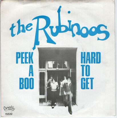 Rubinoos - Peek a boo + Hard to get (Vinylsingle)