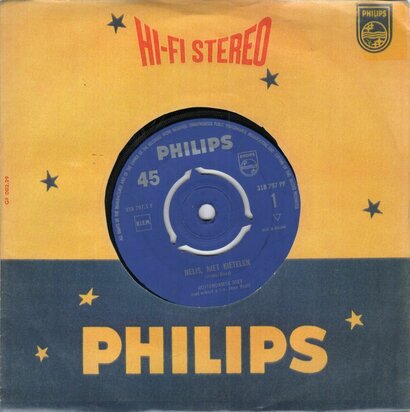 Rotterdamse Riet - Nelis, niet kietelen + Hij was zo'n fijne knul (Vinylsingle)