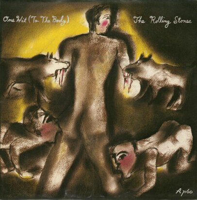 Rolling Stones - One hit + Fight (Vinylsingle)