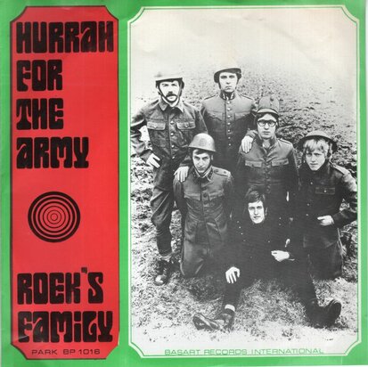 Roek's Family - Hurrah For The Army + In My Mind (Vinylsingle)