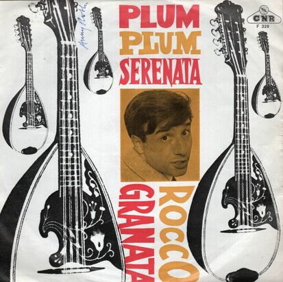 Rocco Granata - Plum plum serenate + Sa ga po (Vinylsingle)