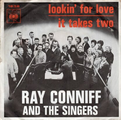 Ray Conniff - Lookin' for love + It takes two (Vinylsingle)