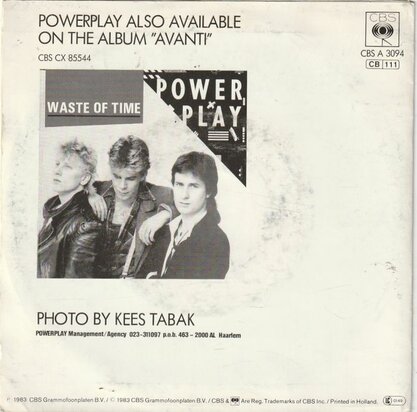 Powerplay - Magic + Jungle fever (Vinylsingle)