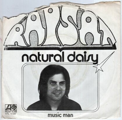Pierre Rapsat - Natural Daisy + Music Man (Vinylsingle)