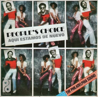 People's Choice - Here We Go Again = Aqu&iexcl; Estamos De Nuevo + Micky D's (Vinylsingle)