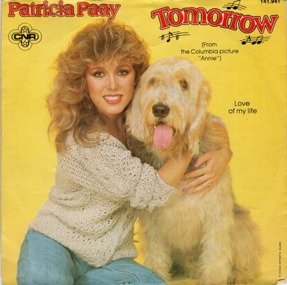 Patricia Paay - Tomorrow + Love of my life (Vinylsingle)