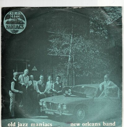 Old Jazz Maniacs - The Martinique + Savoy Blues (Vinylsingle)