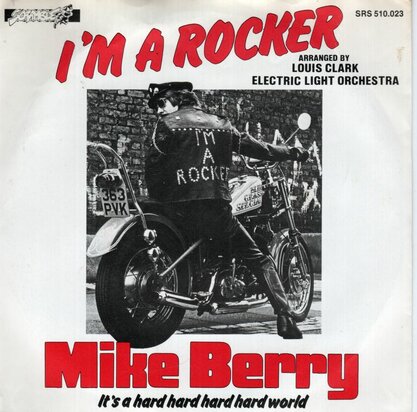 Mike Berry - I'm a rocker + It's a hard hard hard world (Vinylsingle)