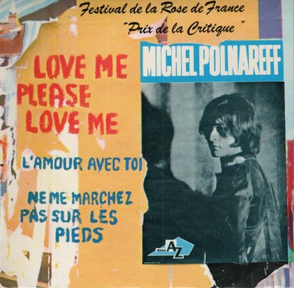 Michel Polnareff - Love Me Please Love Me (EP) (Vinylsingle)