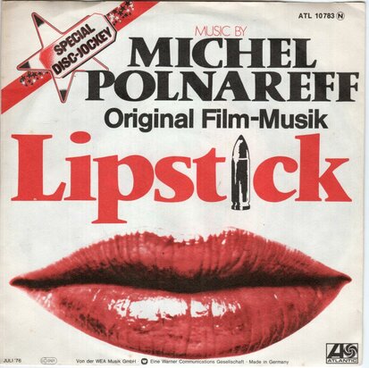 Michel Polnareff - Lipstick + Lipstick (Part II) (Vinylsingle)