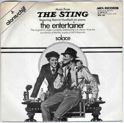 Marvin Hamlisch - The entertainer + Solace (Vinylsingle)