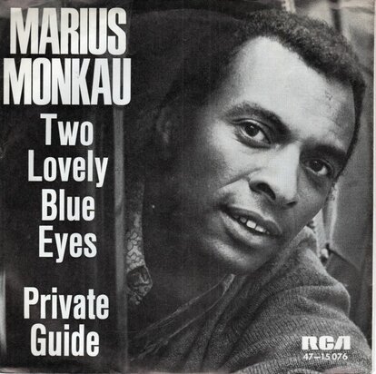 Marius Monkau - Two lovely blue eyes + Private guide (Vinylsingle)