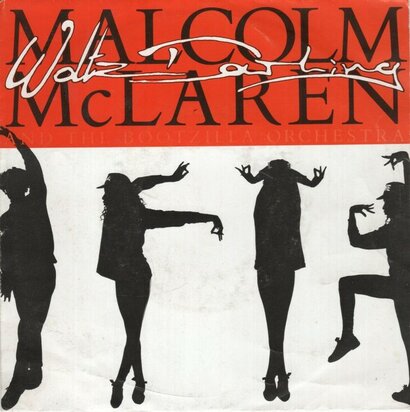 Malcolm McLaren - Waltz darling + Deep in vogue (Vinylsingle)