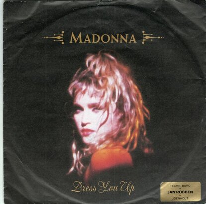 Madonna - Dress you up + Shoo bee doo (Vinylsingle)