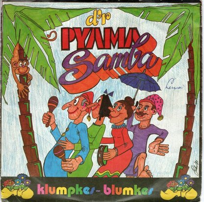 Klumpkes Blumkes - D'r Pyama Samba + OSZ Kat (Vinylsingle)