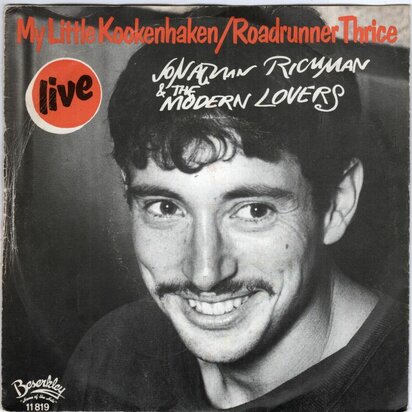 Jonathan Richman - My little Kookenhaken + Roadrunner thrice (Vinylsingle)