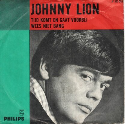 Johnny Lion - Tijd komt en tijd gaat + Wees niet bang (Vinylsingle)