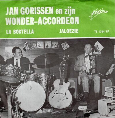 Jan Gorissen - La bostella + Jaloezie (Vinylsingle)