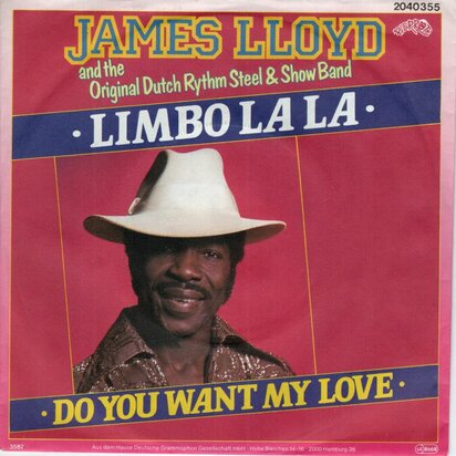 James Lloyd - Limbolala + Do you want my love (Vinylsingle)