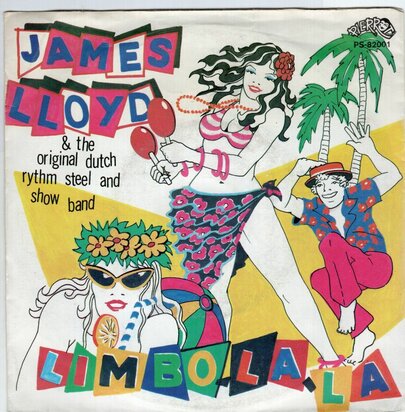 James Lloyd - Limbolala + Do you want my love (Vinylsingle)