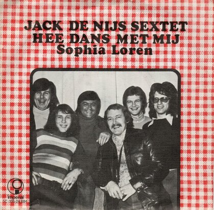 Jack de Nijs - Hee dans met mij + Sophia Loren (Vinylsingle)