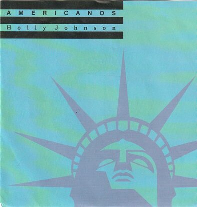 Holly Johnson - Americanos + (Mambo dub mix) (Vinylsingle)